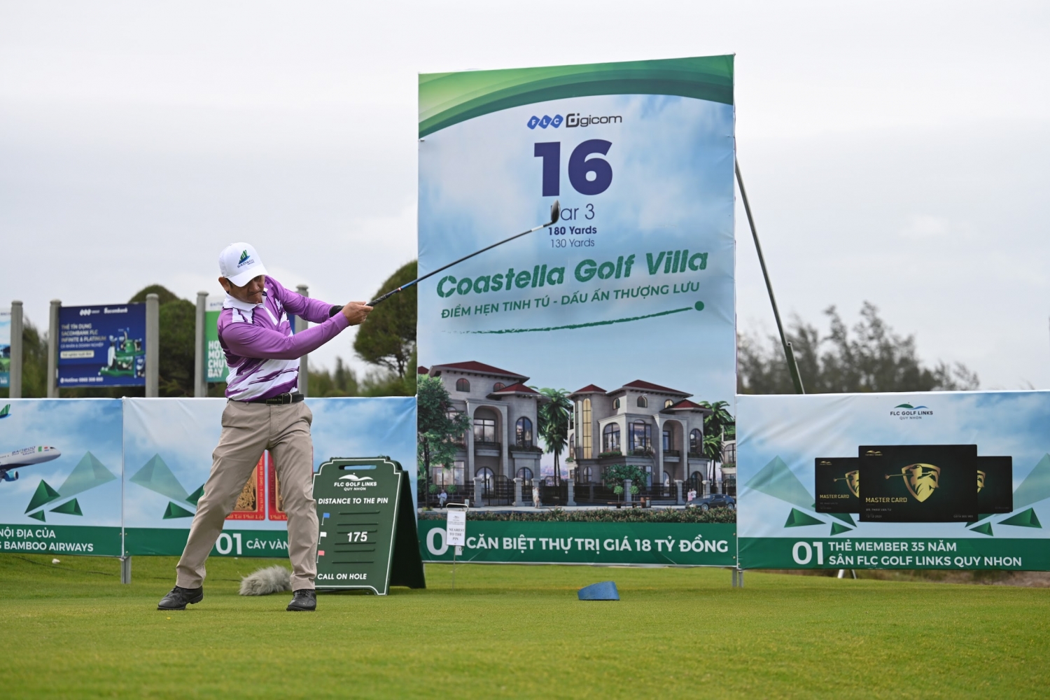 Golfer Hà Ngọc Hoàng Lộc vô địch Bamboo Airways Golf Tournament 2022 – Spring Swing