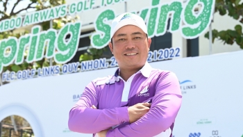 Golfer Hà Ngọc Hoàng Lộc vô địch Bamboo Airways Golf Tournament 2022 – Spring Swing