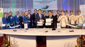 Bamboo Airways ký thoả thuận hợp tác 750 triệu USD với Công ty kỹ thuật và bảo dưỡng máy bay hàng đầu thế giới