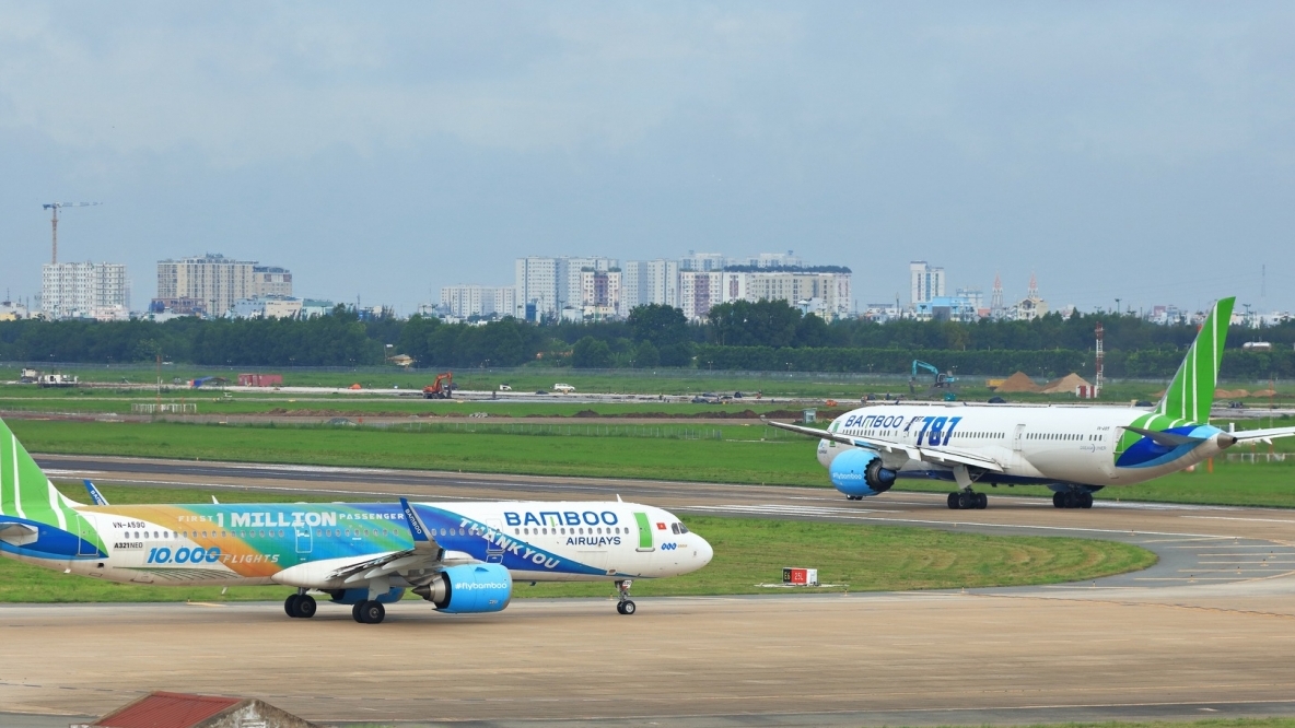 Bamboo Airways triển khai đường bay thẳng thường lệ Hà Nội - Singapore, mở bán vé từ 24/3