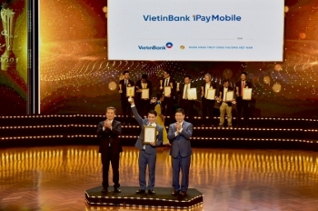Tin nhanh ngân hàng ngày 28/4: VietinBank iPay Mobile lần thứ hai đạt top 10 Sao Khuê