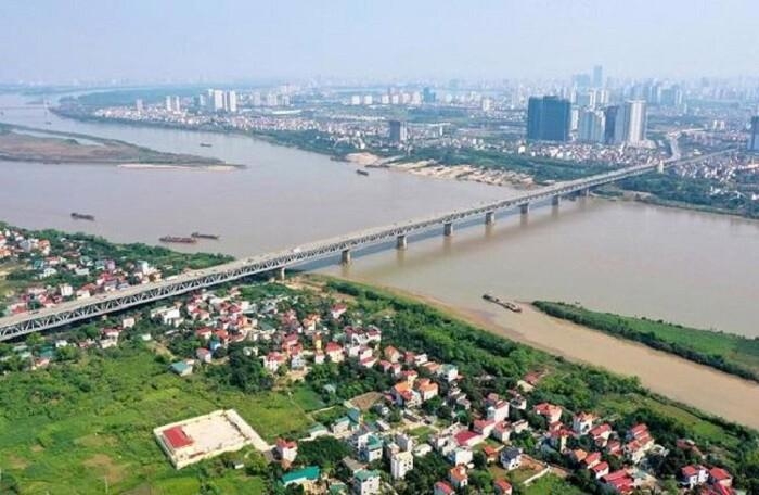 Quy hoạch phân khu đô thị sông Hồng đi qua 13 quận, huyện quy mô gần 11.000 ha
