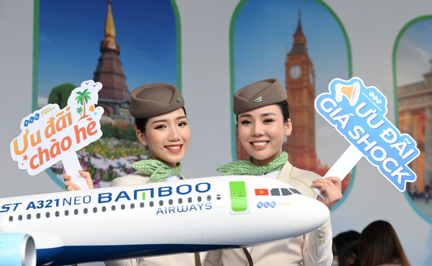 Hàng ngàn voucher ưu đãi của Bamboo Airways đã có chủ trong những ngày đầu VITM 2022