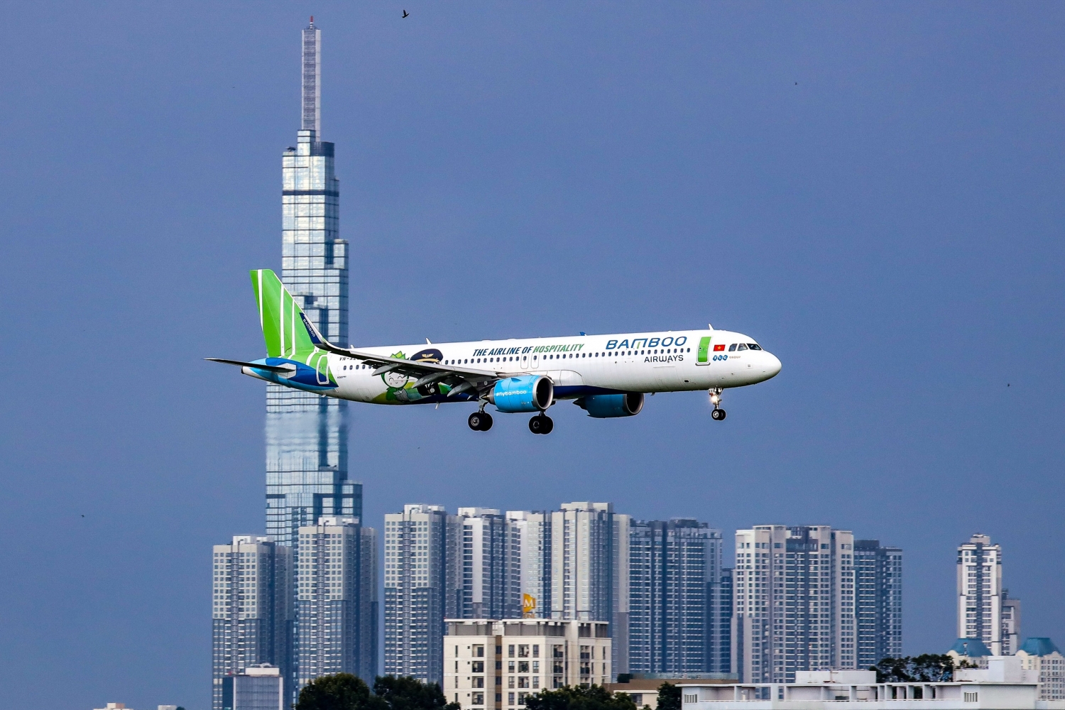 Bamboo Airways tiếp tục bay đúng giờ nhất 3 tháng đầu năm 2022