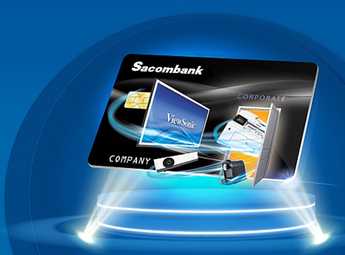 Tin nhanh ngân hàng ngày 4/5: Loạt ưu đãi cho thẻ doanh nghiệp tại Sacombank