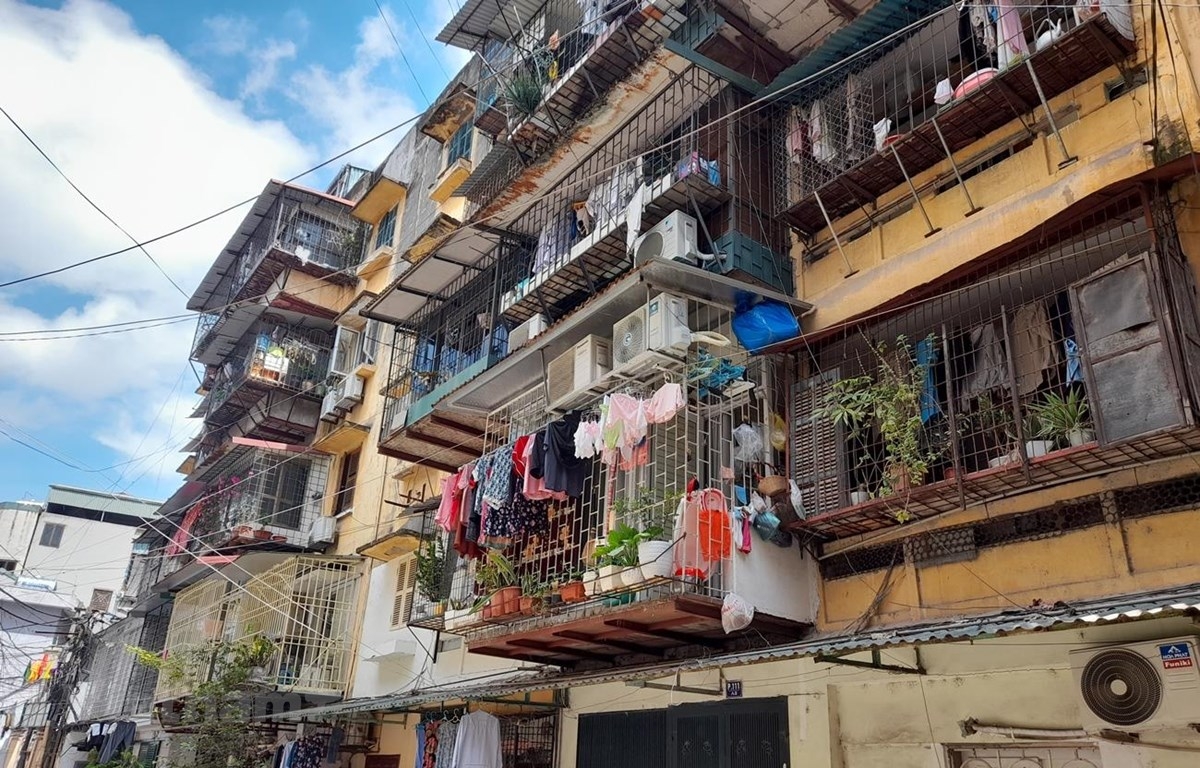 Thành lập hội đồng thẩm định, đánh giá công tác kiểm định các chung cư cũ tại Hà Nội