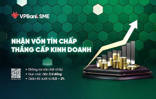 Tin nhanh ngân hàng ngày 18/6: VPBank giảm tới 2% lãi suất, tăng hạn mức vay tín chấp lên 3 tỷ đồng hỗ trợ SME