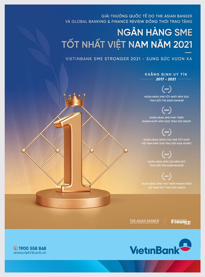 Tin nhanh ngân hàng ngày 29/6: VietinBank - Ngân hàng SME tốt nhất Việt Nam