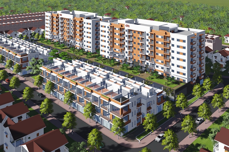 Tin nhanh bất động sản ngày 5/7: Phê duyệt chủ đầu tư dự án nhà ở xã hội 2.300 tỷ đồng tại Bắc Giang