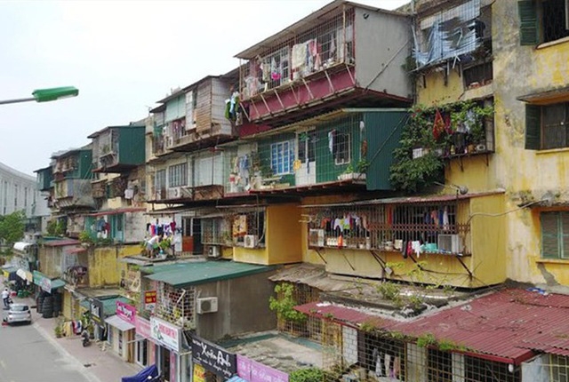 Tin nhanh bất động sản ngày 26/7: Hà Nội triển khai quy định mới về cải tạo chung cư cũ