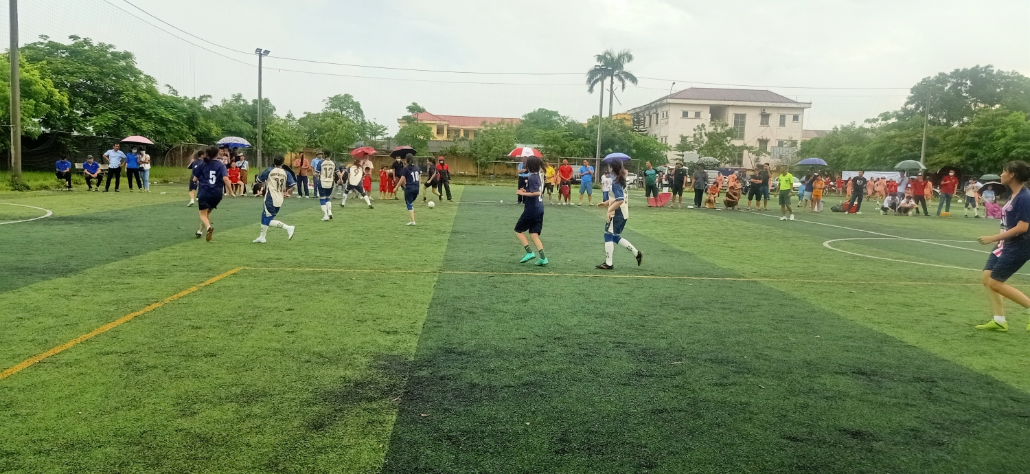 Thái Bình: Khai mạc “Giải bóng đá nữ thanh niên” huyện Quỳnh Phụ năm 2022