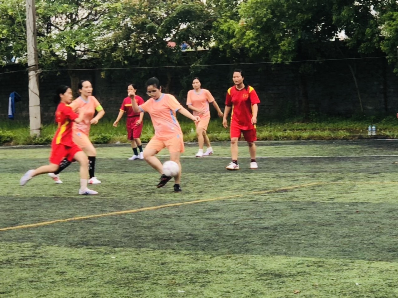 Thái Bình: Khai mạc “Giải bóng đá nữ thanh niên” huyện Quỳnh Phụ năm 2022