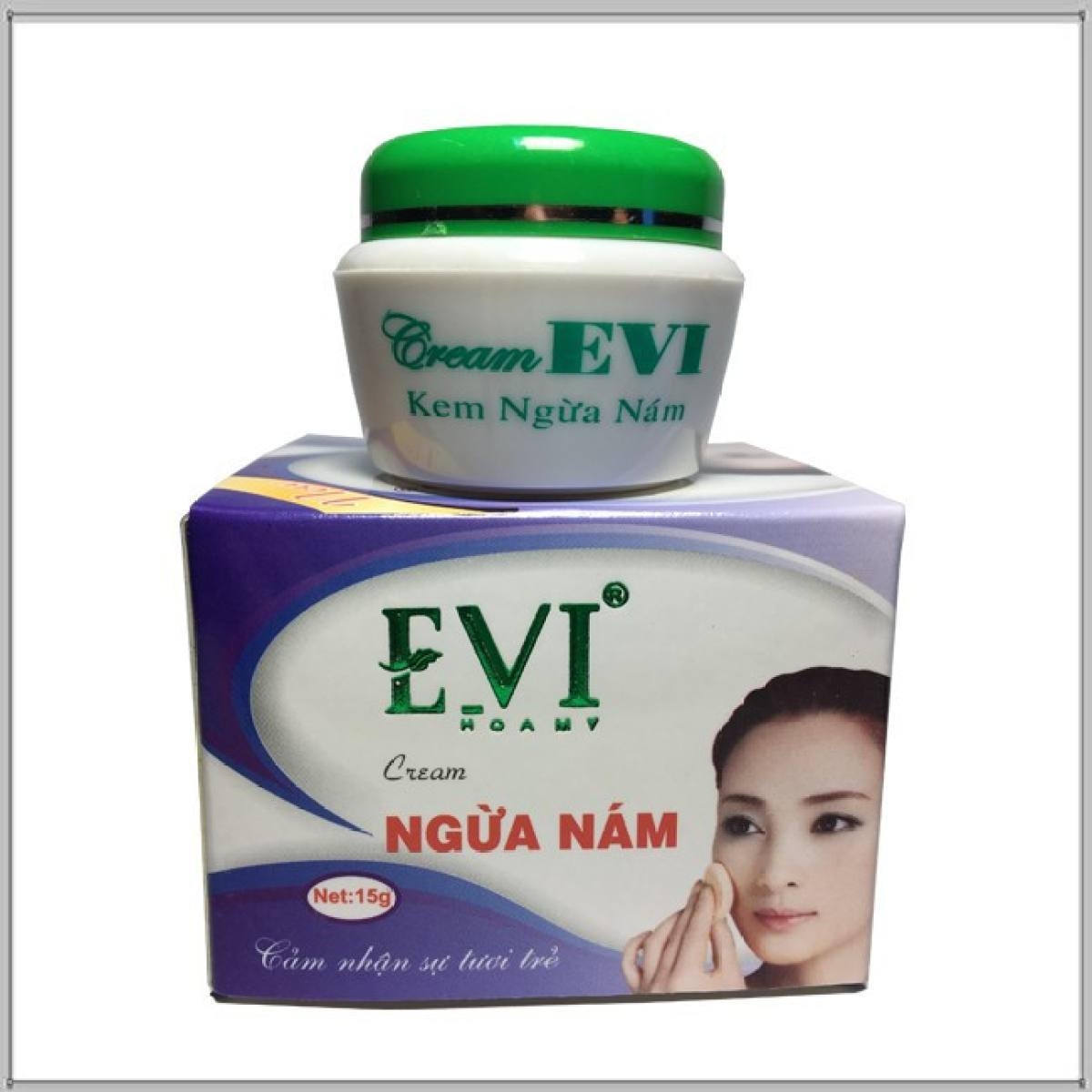 Thu hồi lô mỹ phẩm Evi Cream do kém chất lượng, đồng thời đình chỉ lưu hành
