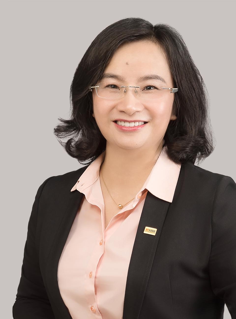 SHB bổ nhiệm bà Ngô Thu Hà giữ chức Quyền Tổng giám đốc SHB