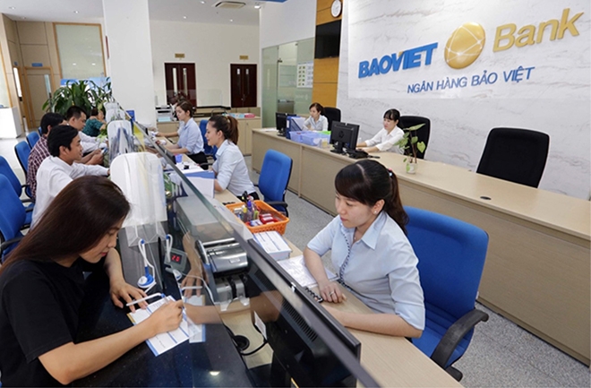 Kinh doanh dịch vụ sa sút, lợi nhuận thuần BaoVietBank giảm đến 72%