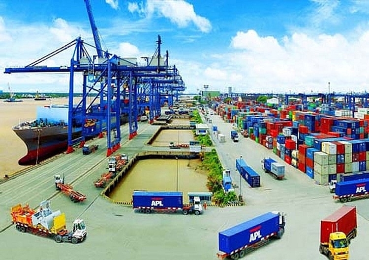 Nửa đầu tháng 8, tổng trị giá xuất nhập khẩu hàng hóa đạt 24,1 tỷ USD, giảm 18,1%