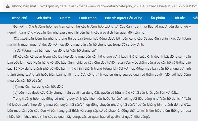 Cảnh báo xuất hiện các loại hợp đồng “lạ” khi mua căn hộ, lưu ý tránh nhầm lẫn giữa nhà ở và căn hộ khách sạn