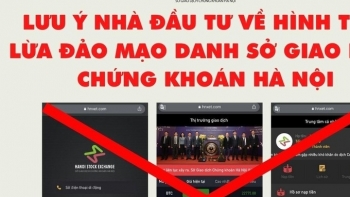 HNX: Cảnh báo tình trạng giả mạo website kêu gọi huy động tiền và đầu tư chứng khoán