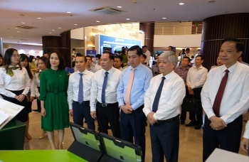 Vietcombank tham gia Hội nghị Các giải pháp đẩy mạnh thực hiện cuộc vận động “Người Việt Nam ưu tiên dùng hàng Việt Nam”