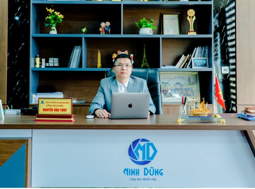 CEO Minh Dũng Group: Khởi nghiệp bằng “cái tâm”, thành công đến từ sự nỗ lực và không ngừng thay đổi