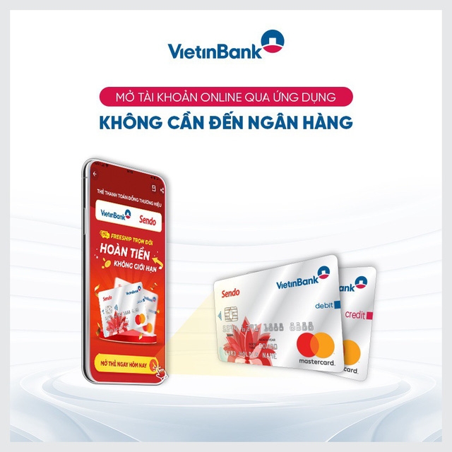 Tin nhanh ngân hàng ngày 13/9: Sendo và Vietinbank hé lộ thẻ thanh toán freeship trọn đời