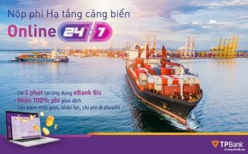 Tin nhanh ngân hàng ngày 17/9: TPBank triển khai tính năng thu phí hạ tầng cảng biển trực tuyến