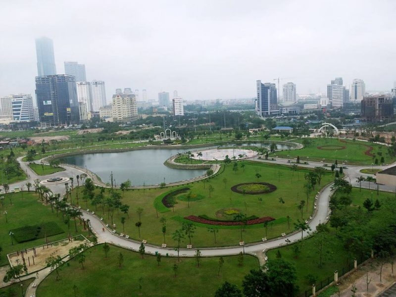Hà Nội sắp có thêm 6 công viên quy mô hơn 300 ha