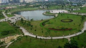 Hà Nội sắp có thêm 6 công viên quy mô hơn 300 ha