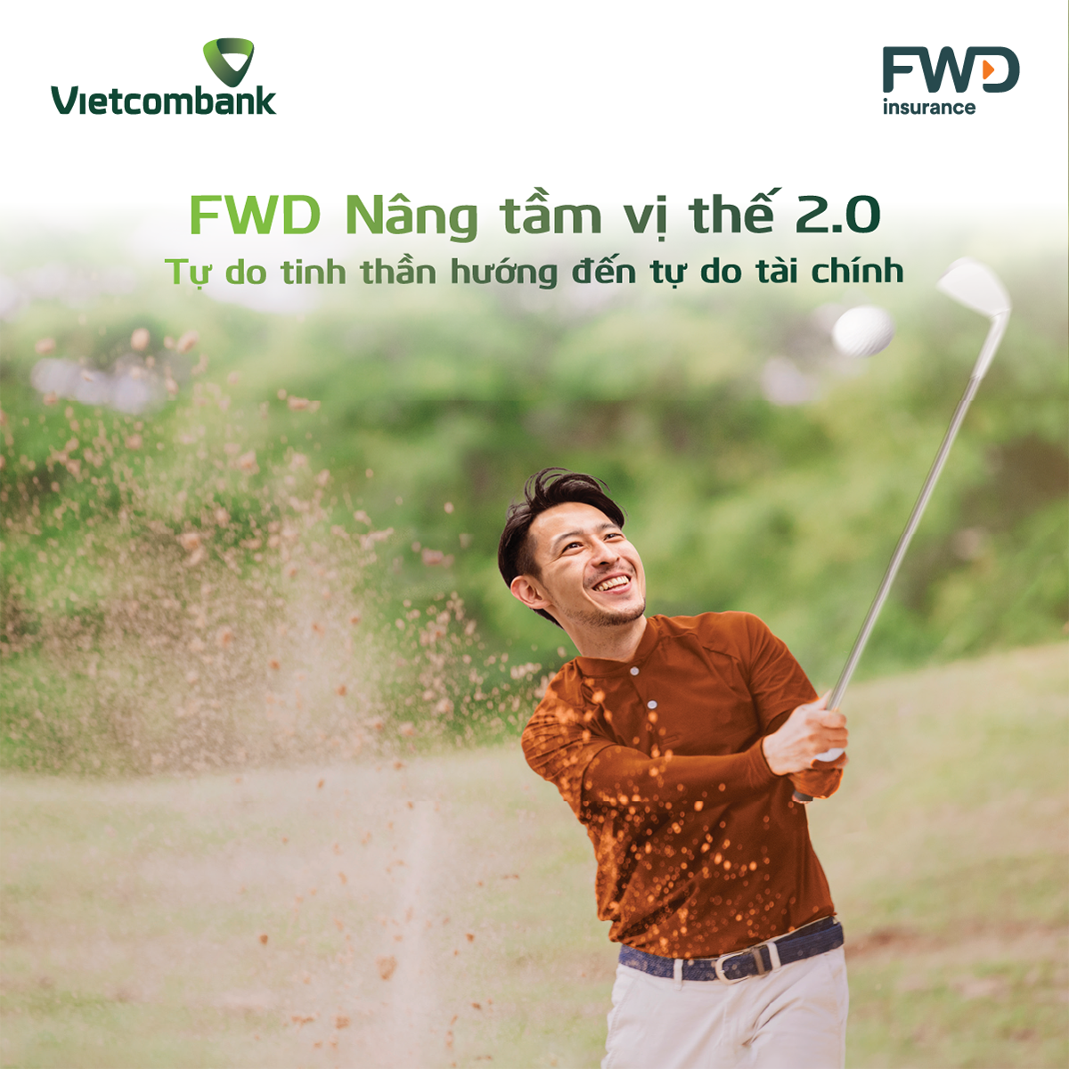 Vietcombank phối hợp với FWD ra mắt sản phẩm bảo hiểm liên kết đầu tư mới