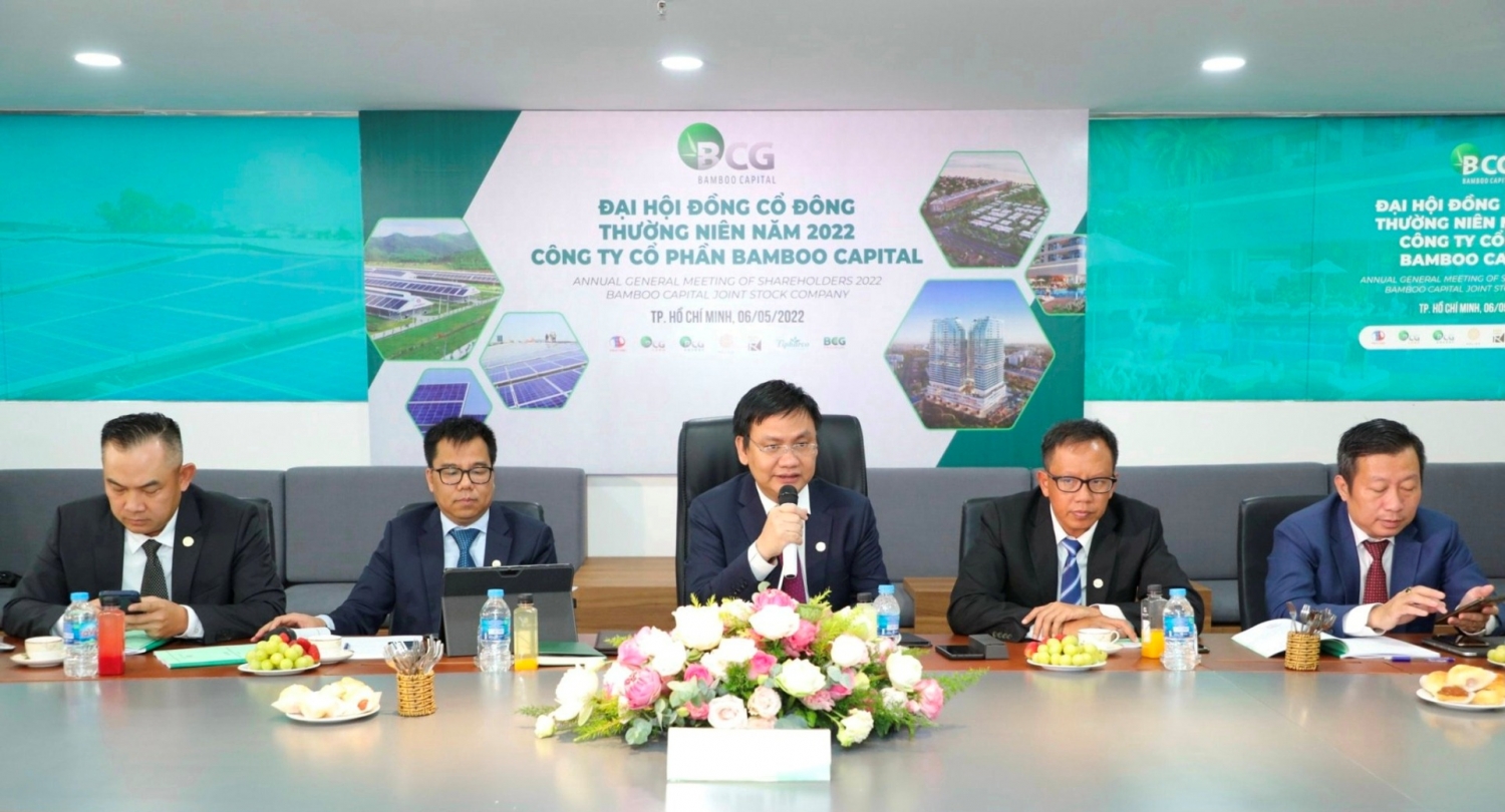 Bamboo Capital chính thức hoạt động theo mô hình tập đoàn
