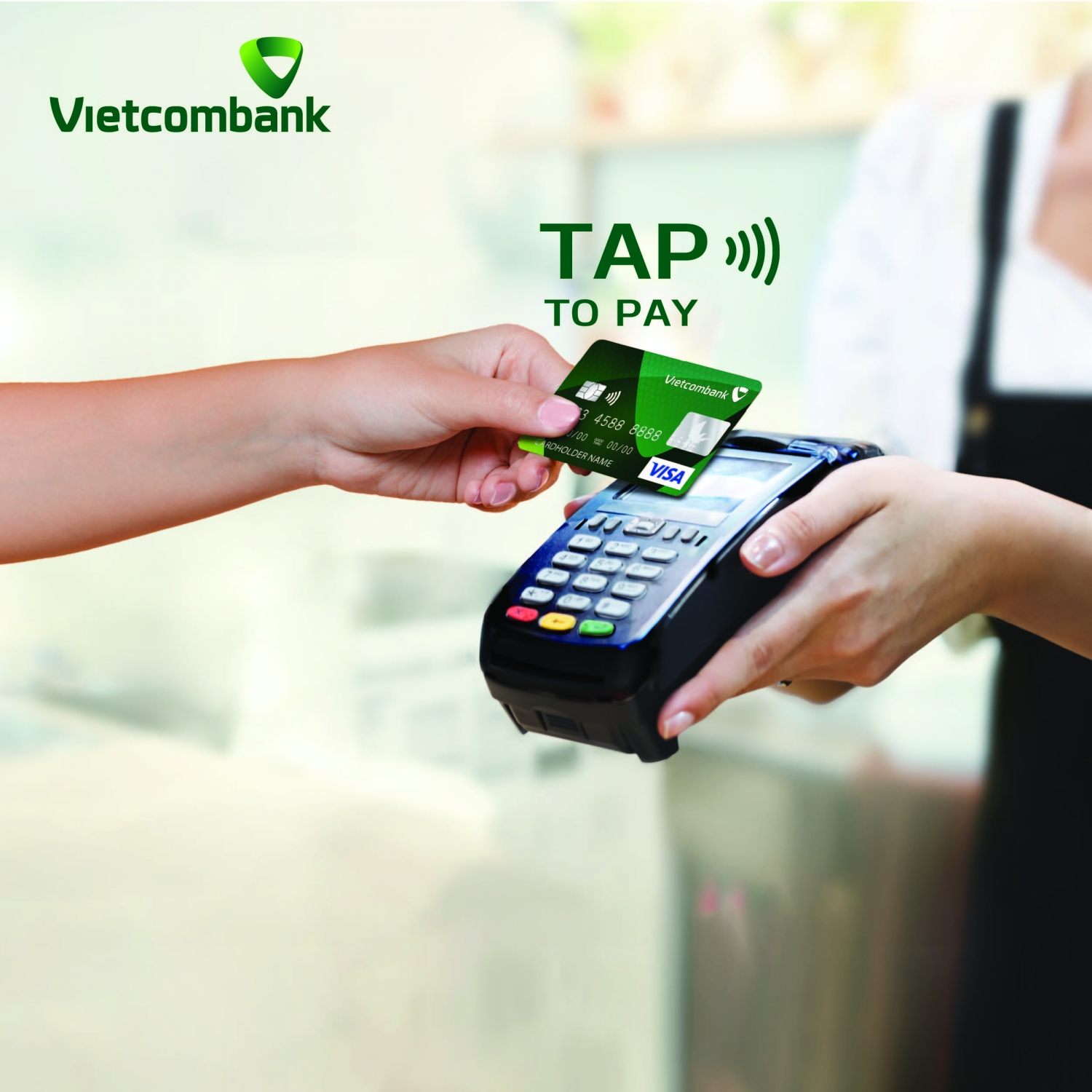 Dịch vụ thẻ của Vietcombank: Tiên phong trong kỷ nguyên số