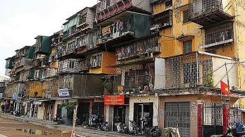 Hà Nội:  Rà soát hiện trạng nhà chung cư cũ trước mùa mưa bão