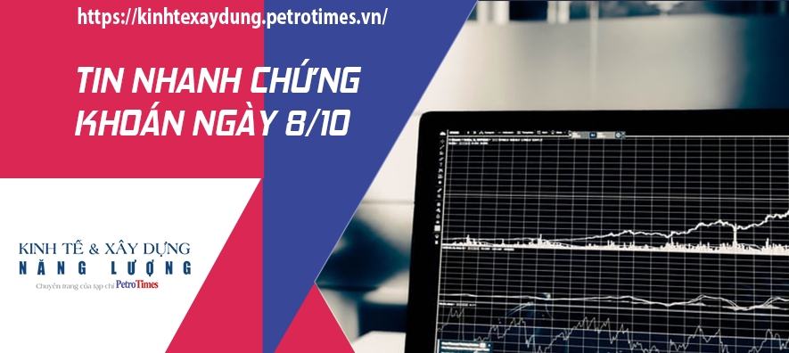 Tin nhanh chứng khoán ngày 8/10: Thị trường có thêm phiên giao dịch tích cực, VN Index vượt mốc 1.370 điểm