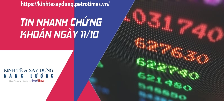 Tin nhanh chứng khoán ngày 11/10: Thị trường giao dịch tích cực, VN Index vượt mốc kháng cự quan trọng 1.390 điểm