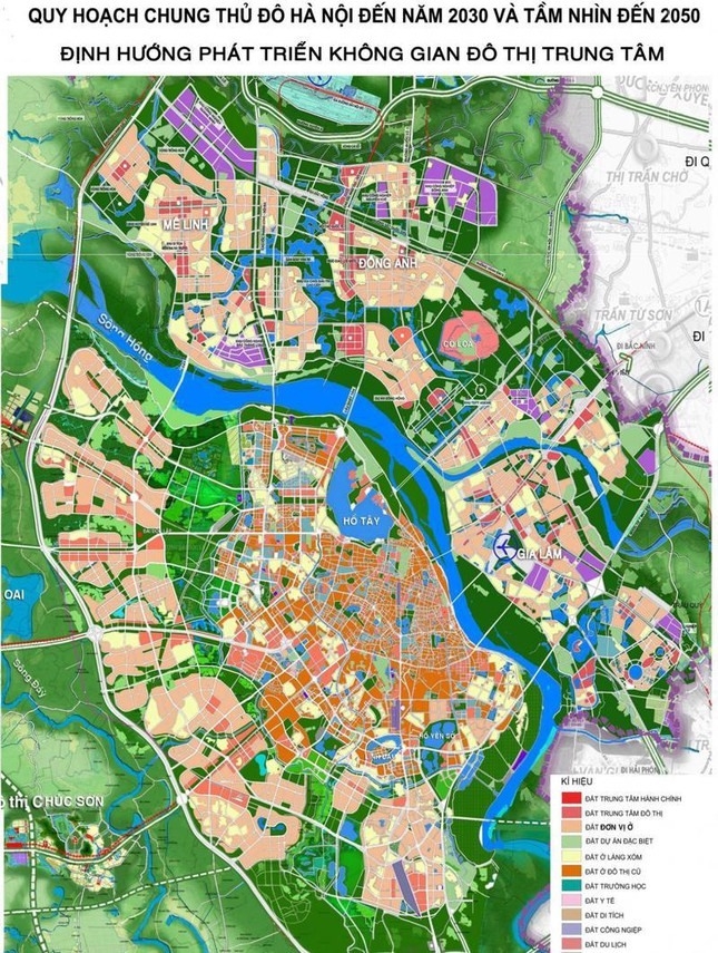 Hà Nội đề xuất đưa 3 huyện lên thành phố: Nguồn lực từ đâu?