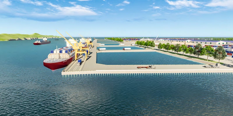 Quảng Ninh: Công ty CP Cảng quốc tế Vạn Ninh muốn đầu tư dự án cảng 2.248 tỷ đồng