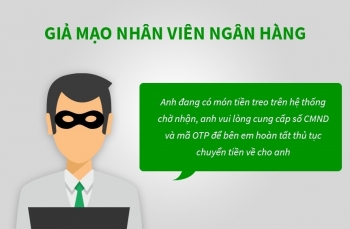 Nhiều ngân hàng cảnh báo khách hàng chiêu thức lừa đảo, giả mạo nhân viên