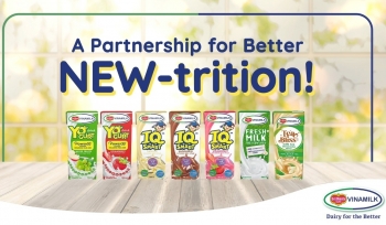 Liên doanh của Vinamilk tại Philippines ra mắt người tiêu dùng với 4 dòng sản phẩm sữa tiềm năng