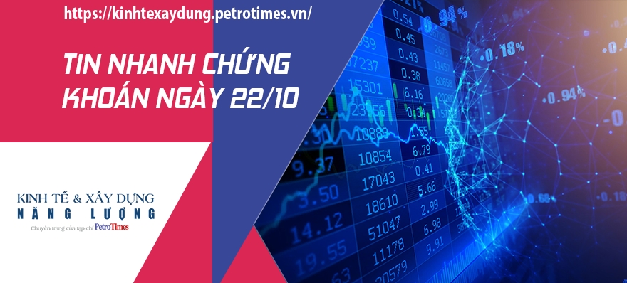 Tin nhanh chứng khoán ngày 22/10: Thị trường đã trở lại trạng thái cân bằng