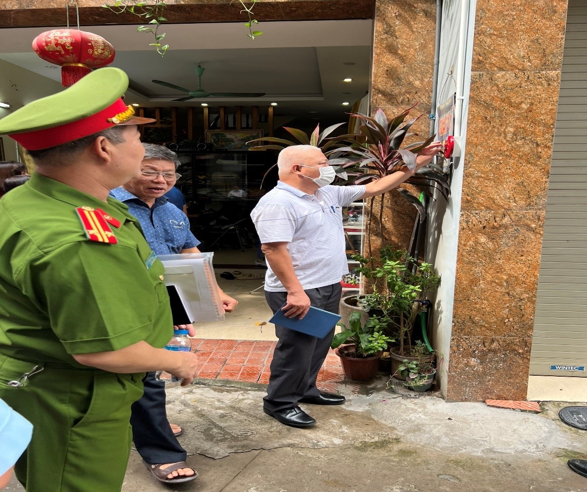 Hà Nội: Quận Bắc Từ Liêm ra mắt mô hình “Tổ liên gia an toàn phòng cháy chữa cháy”