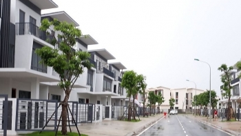 Bắc Giang không quy hoạch khu dân cư dãy nhà liền kề bám dọc quốc lộ, tỉnh lộ