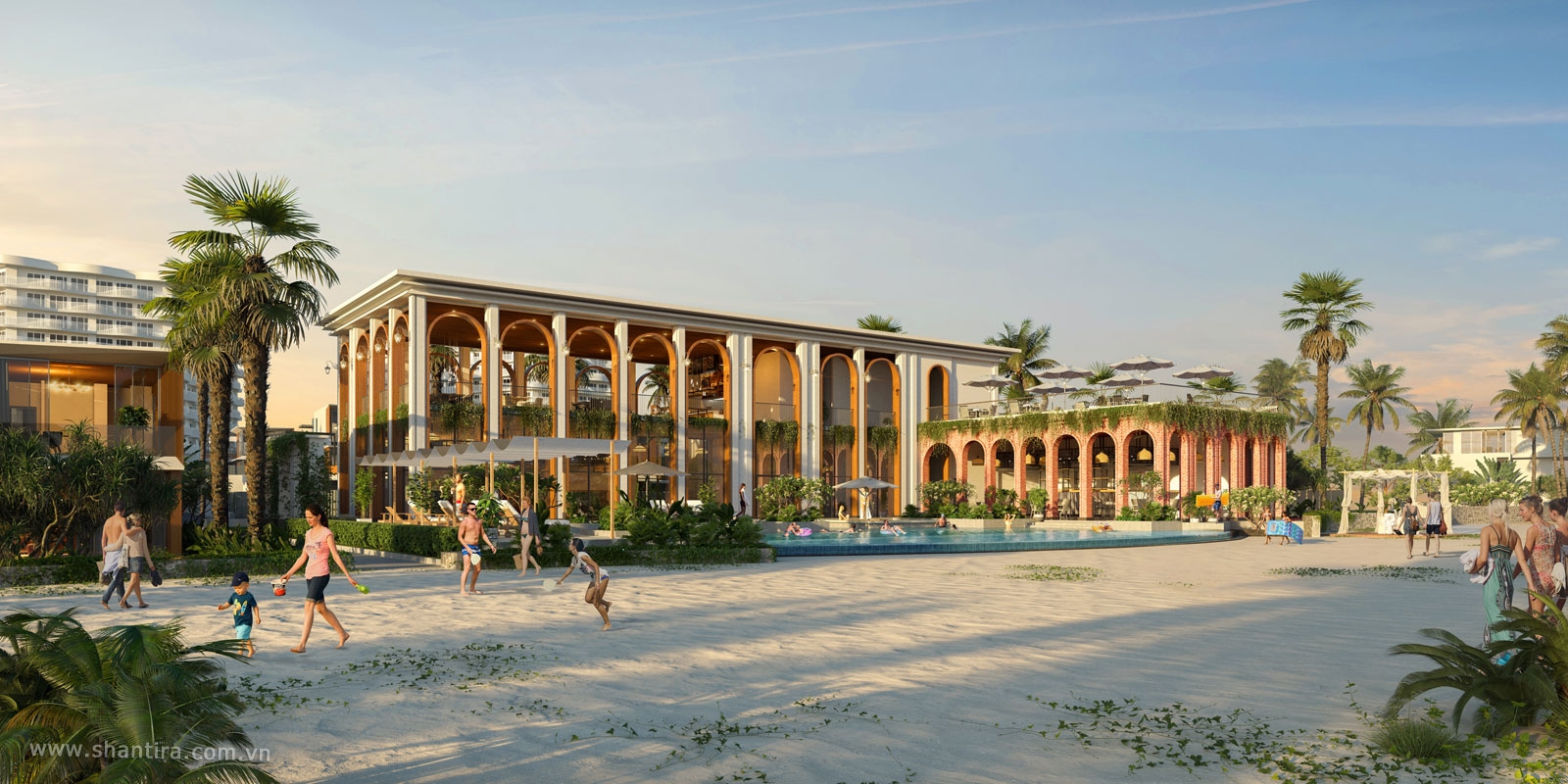 Tập đoàn Hoàng Gia Hội An giới thiệu dự án Shantira Beach Resort & Spa tại Hà Nội