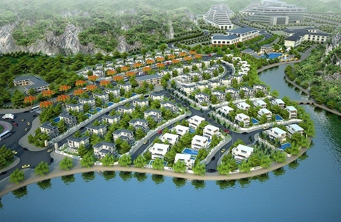 Vinaconex-ITC Khởi động dự án Khu đô thị du lịch Cái Giá, Cát Bà, Hải Phòng