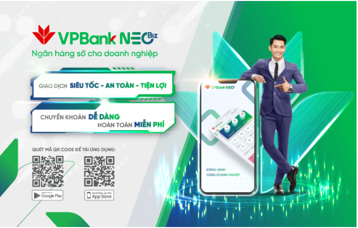 Tin nhanh ngân hàng ngày 12/11: VPBank chính thức ra mắt ứng dụng VPBank NEOBiz