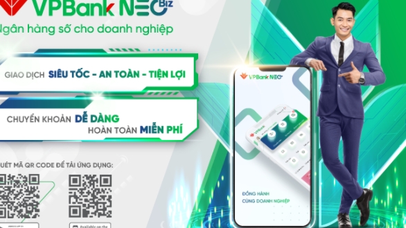 Tin nhanh ngân hàng ngày 12/11: VPBank chính thức ra mắt ứng dụng VPBank NEOBiz