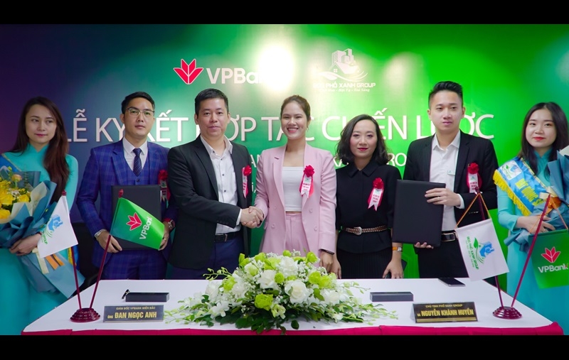 Tin nhanh ngân hàng ngày 22/11: VPBank ký kết hợp tác chiến lược với Phố Xanh Group