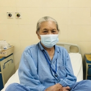 “Phẫu thuật điều trị ung thư dạ dày ở tuổi 91, cụ bà bình phục chỉ sau 03 ngày”