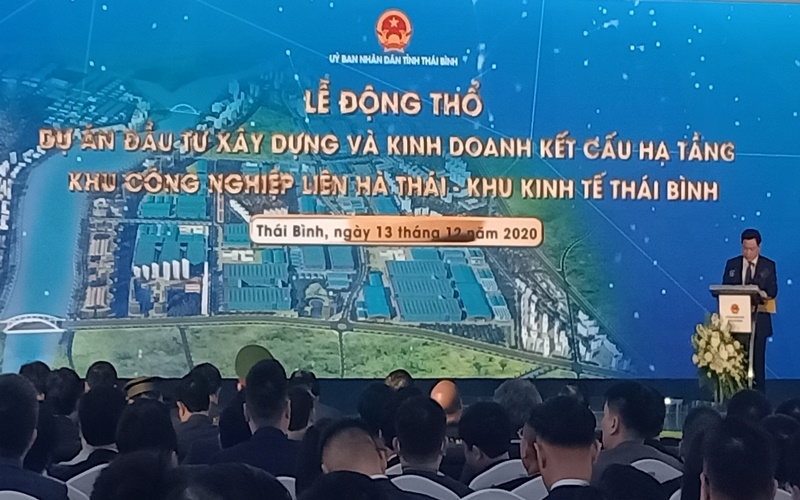 Tin nhanh bất động sản ngày 14/12: Khởi công dự án gần 4000 tỉ trong Khu kinh tế Thái Bình