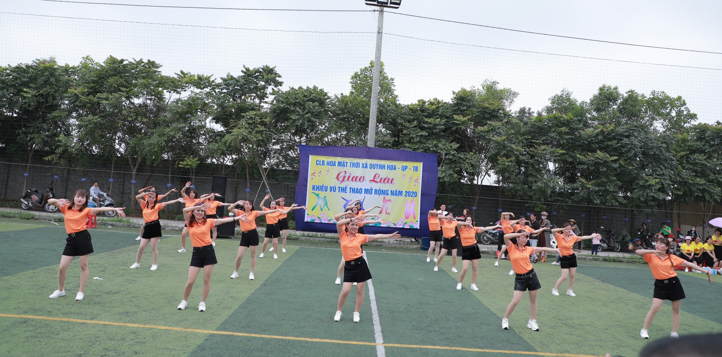 Thái Bình: Giao lưu Dân vũ thể thao - Nét đẹp quê hương Quỳnh Phụ