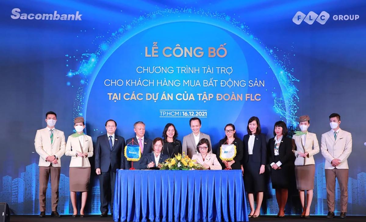 Tin nhanh ngân hàng ngày 17/12: Sacombank cho vay tín dụng các dự án bất động sản của FLC